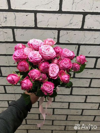 Кустовая роза, букеты, цветы, декор