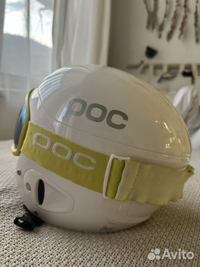 Горнолыжный шлем POC с Маской