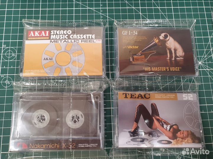 Аудиокассеты для Евгения