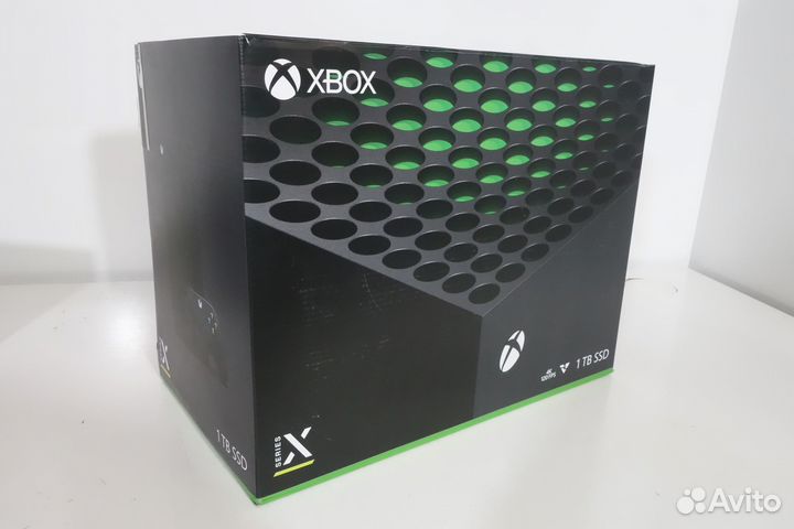 Игровая приставка Microsoft Xbox Series X 1tb