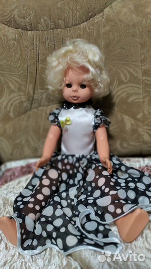 Кукла ГДР зонненберг 60см