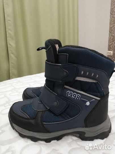 Зимние боинки 34 р