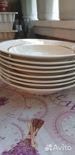 Тарелки глубокие зик