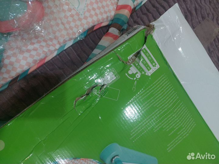 Развивающий коврик с пианино