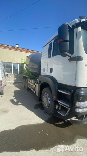 Автобетоносмеситель SITRAK C7H, 2024