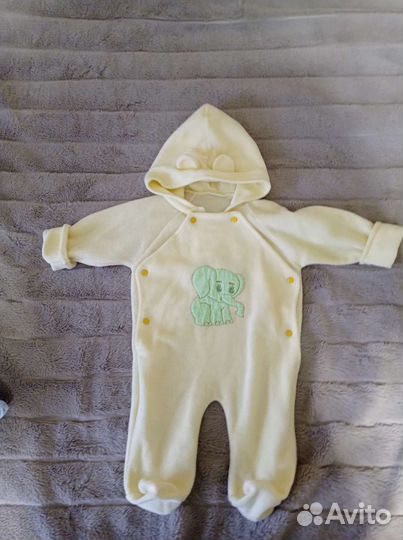 Комбинезоны от 0до 12месяцев