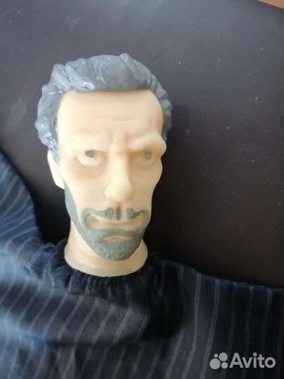 Кукла на руку мужчина