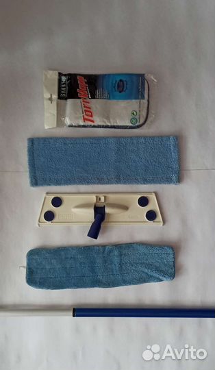 Швабра Smart белый кот с насадками