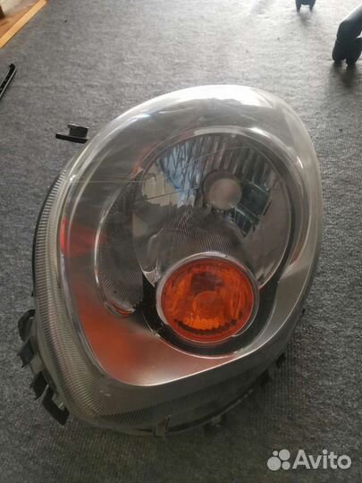 Фара левая mini r60 countryman