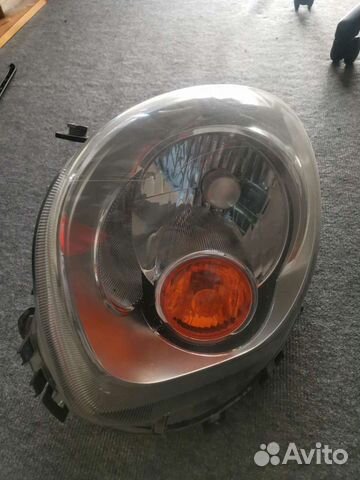Фара левая mini r60 countryman