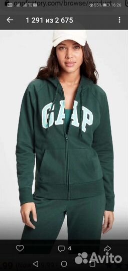 Спортивный костюм Gap 48 р