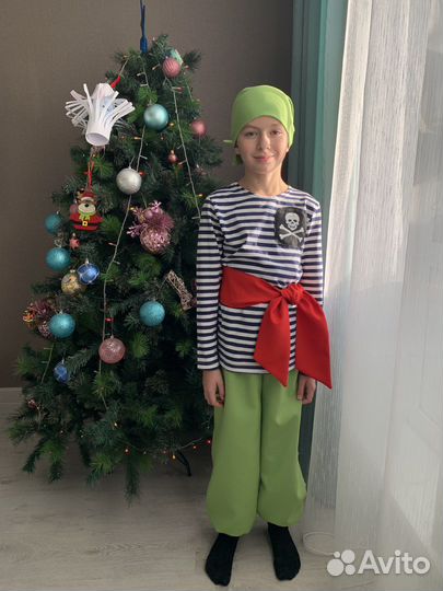 Костюм пирата, разбойника 134 р