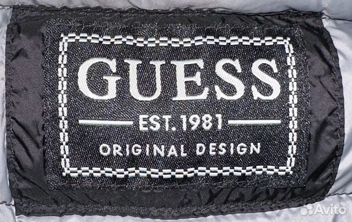 Пуховик Guess