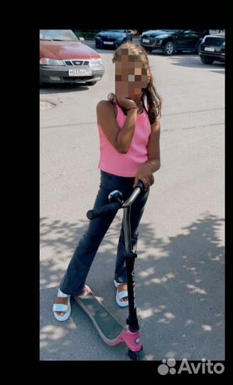 Самокат детский двухколесный глоббер