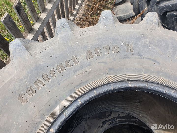 Шины Continental для комбайна Claas, John deere