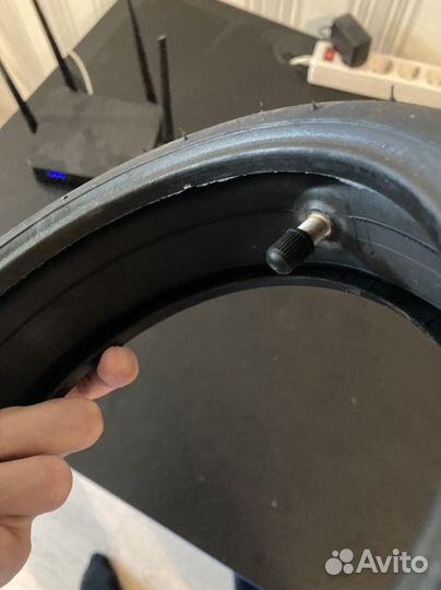 Покрышка с камерой 8 1/2х2 для самоката Xiaomi