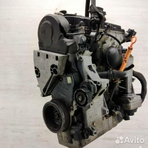 Двигатель Skoda Fabia 1.9 BSW