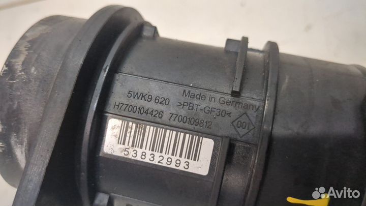 Измеритель потока воздуха Nissan Primastar, 2004