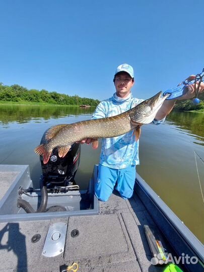Приглашаю на рыбалку и прогулки на катере