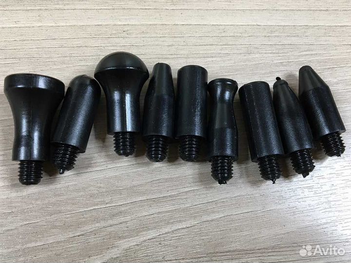 73165 Крючок для удаления вмятин с насадками