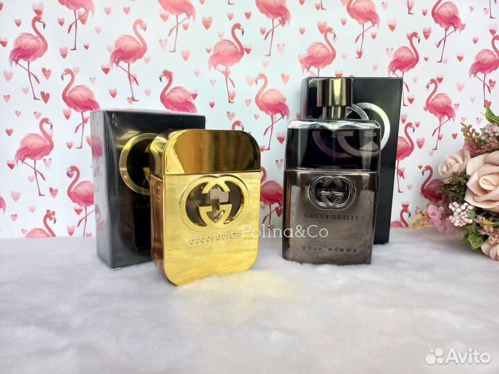 Gucci Guilty Pour Homme Эмираты духи парфюм