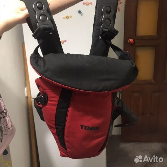 Рюкзак переноска кенгуру Tomy