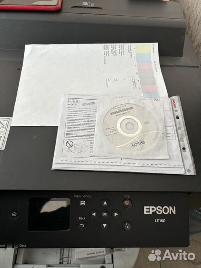 Epson L11160 А3 с простой заправкой