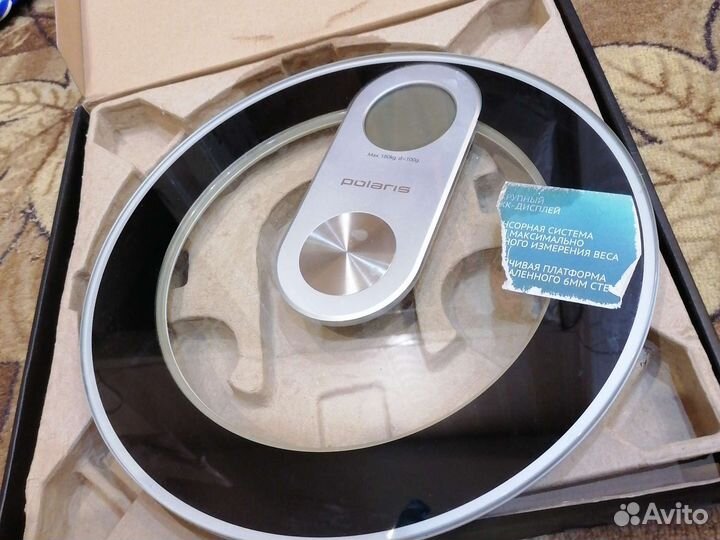 Весы напольные polaris