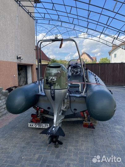 RIB Brig 500 Honda 75