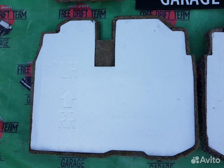 Шумоизоляция пола кузова Mark2 Verossa GX-JZX110