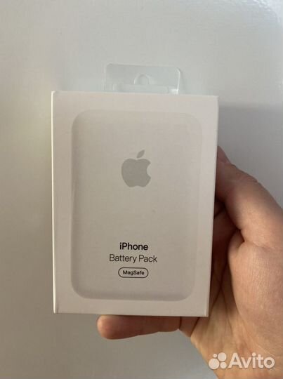 Magsafe battery pack