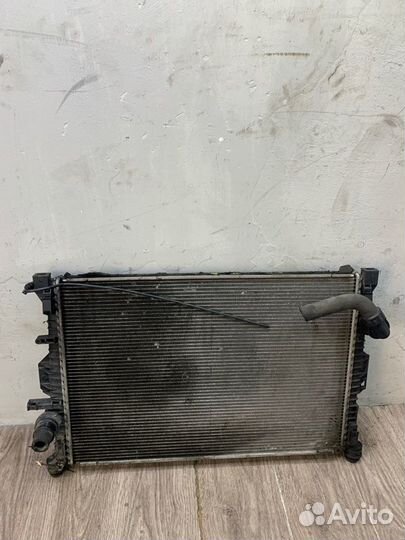 Радиатор двс Ford Mondeo универсал qxba 2008