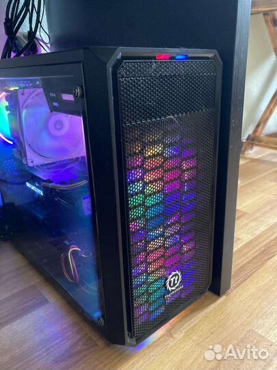 Игровой пк razen 7 2700, rtx 3060 12gb