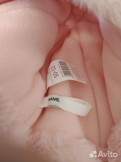 Шапка зимняя для девочки 50 52р