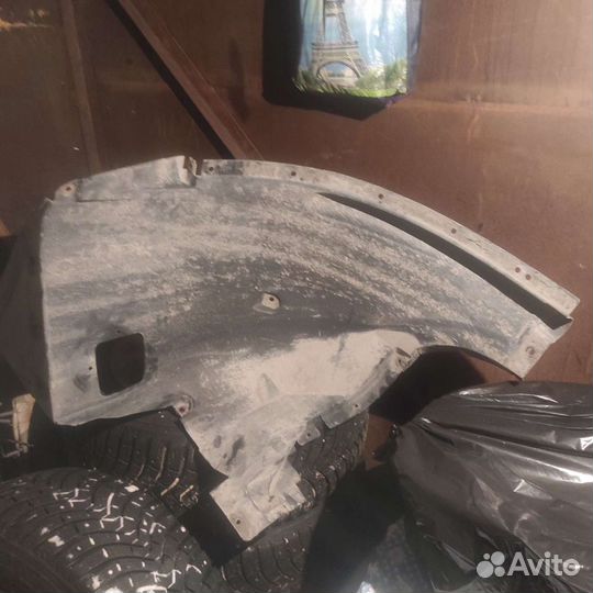 Локеры подкрылок