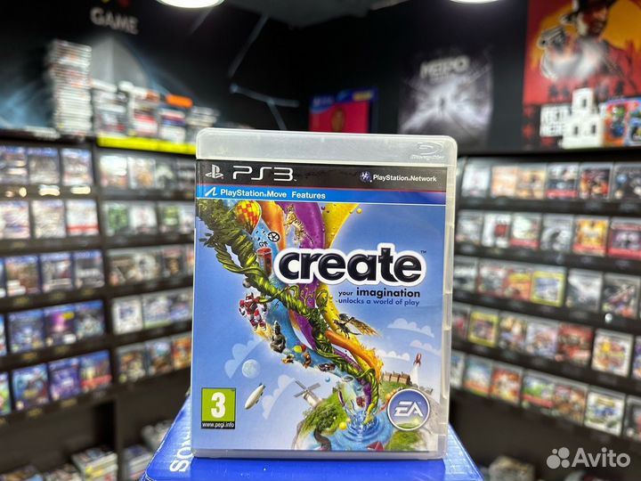 Игры для PS3: Create