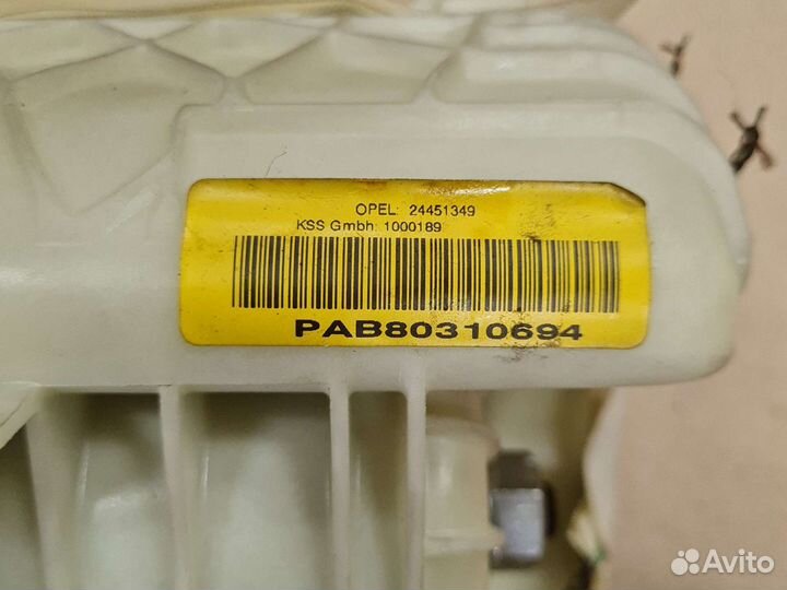 Подушка безопасности пассажирская Opel Astra H