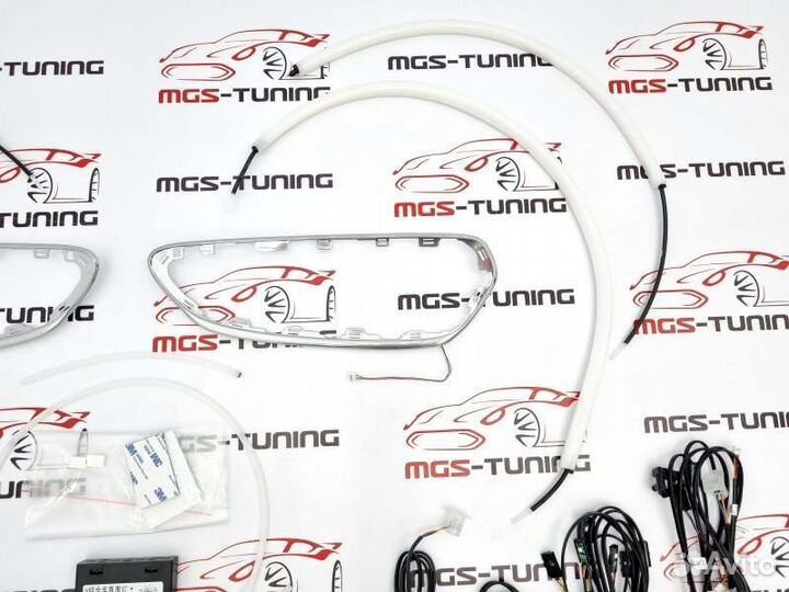 Подсветка салона Ambient Light Mercedes V W447 64ц