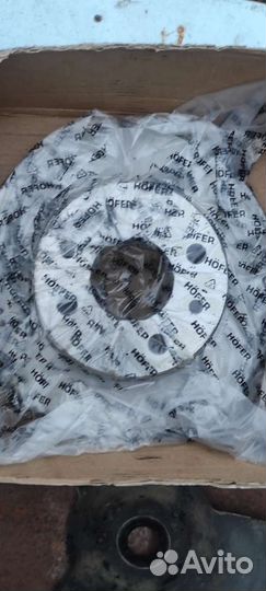 Тормозные диски передние ваз