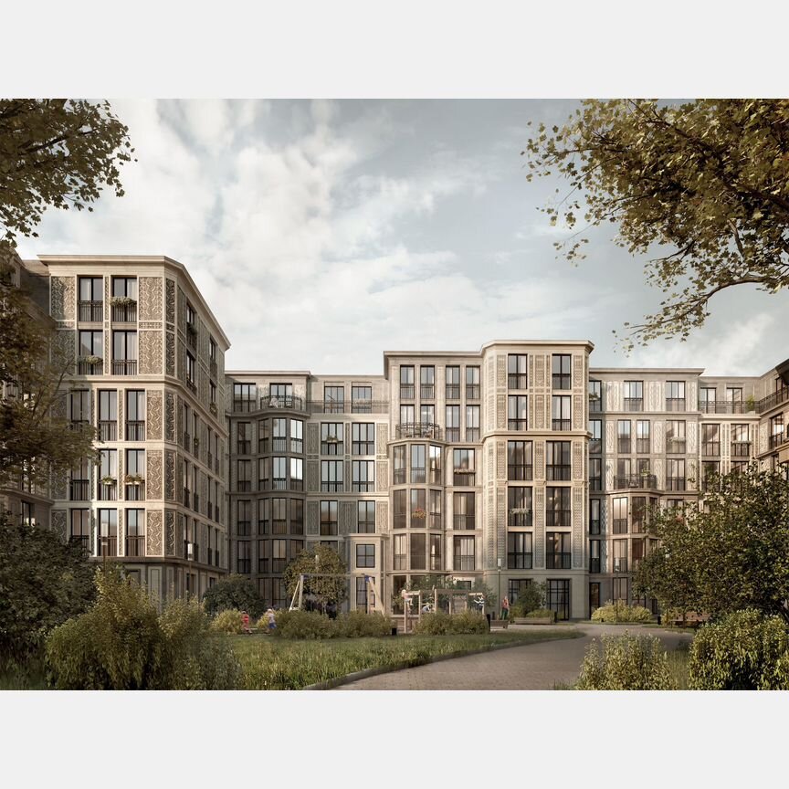 1-к. квартира, 81,2 м², 3/7 эт.