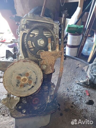 Двигатель hyundai getz 1.1