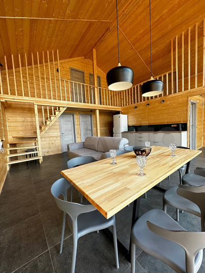 Дом 100 м² на участке 3,5 га