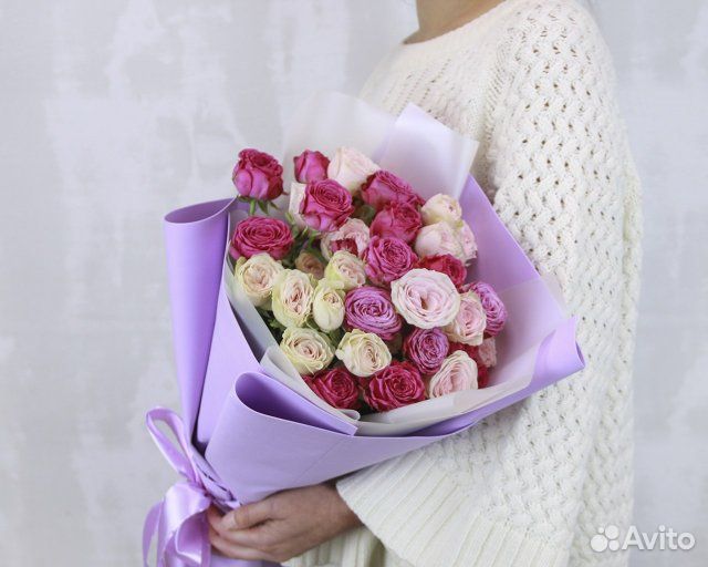 Букет цветов Шепот сердца