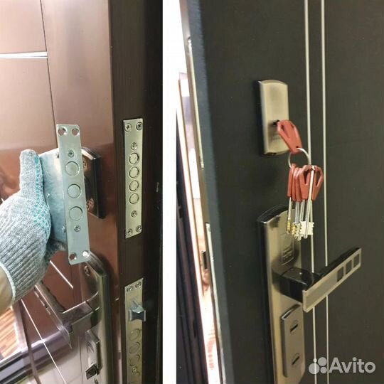 Вскрытие дверных замков, ремонт, замена, установка