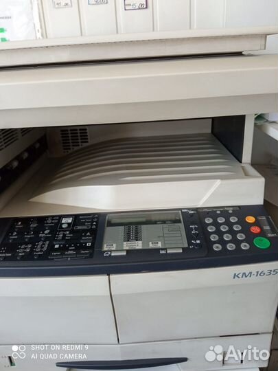 Мфу копир сканер Kyocera KM-1635