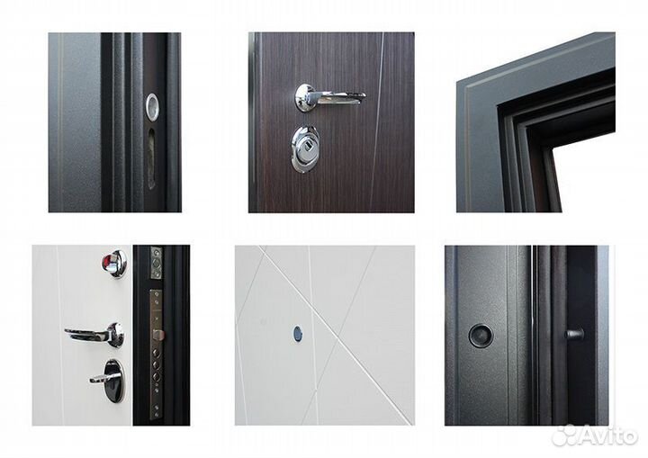 Дверь входная для квартиры