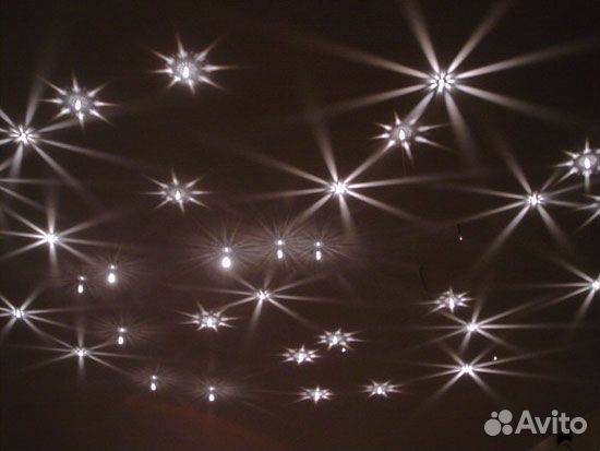 Комплект звездное небо Swarovski Lighting starled