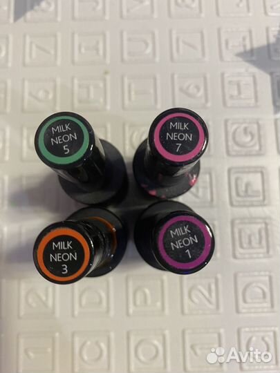 Гель лаки Nika Nagel