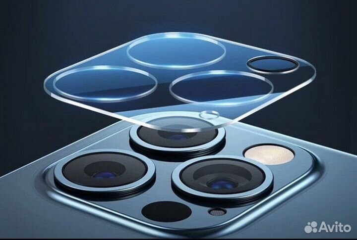 Защита камеры iPhone 11, 12 PRO