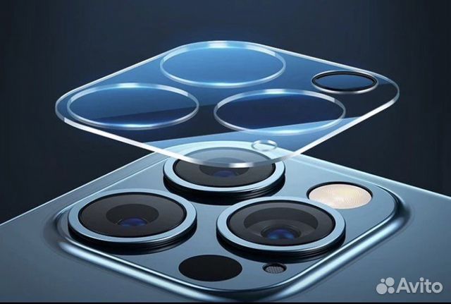 Защита камеры iPhone 11, 12 PRO